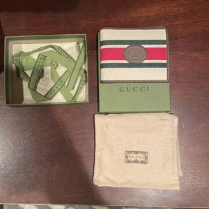 Men’s Authentic Gucci Wallet